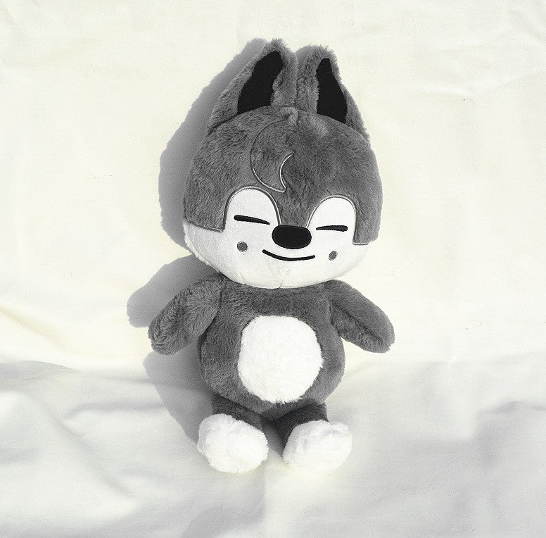 Urso de Pelúcia Skzoo de 60cm, Tamanho Grande, Kpop Stray Kids, Boneca de Pelúcia, Brinquedos de Pelúcia de Desenho Animado Kawaii, Travesseiro de Pelúcia, Presente de Natal Infantil