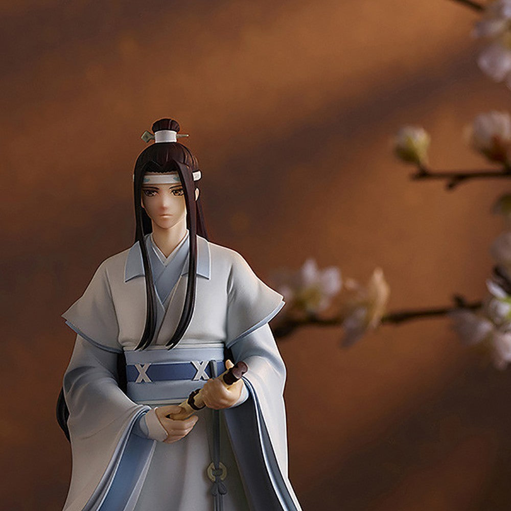 100% Original em Estoque Good Smile Company Pop Up Parade Mo Dao Zu Shi Lan Wangji Anime Figura de Ação Kit de Garagem Modelo