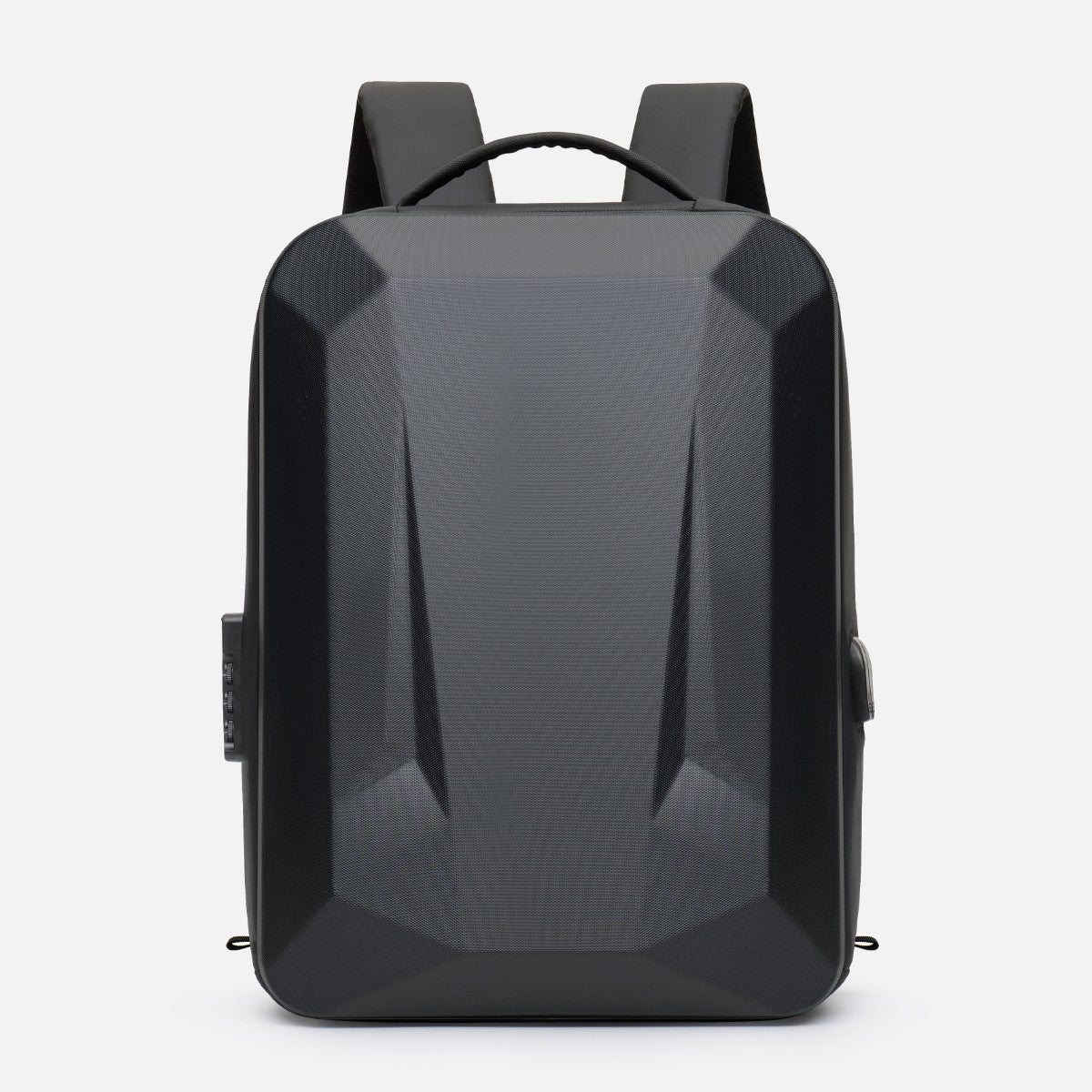 Men's Expandable Computer Backpack Large Capacity Business Travel Trip Luggage Bag E-Sports Game Hard Shell Backpack