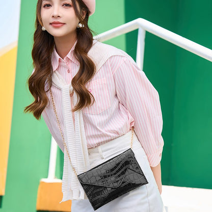 Gold Silver Evening Bag Women Elegant Fashion Banquet Clutch Chain Shoulder Bags Luxury Purse Female Wedding Party Bags Wallet