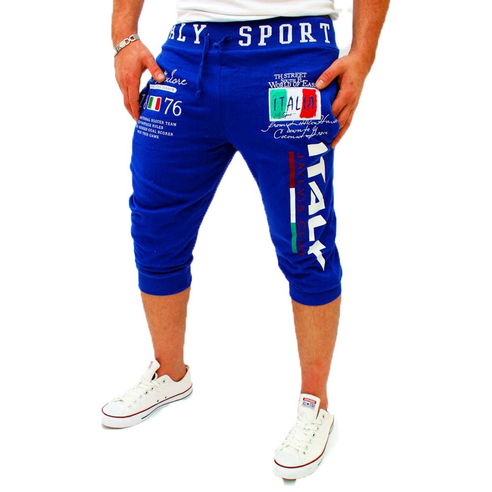 Men Streetwear Sweatpants Y2K Graffti Hip Hop Drawstring Waist Relaxed Fit Jogger Pants with Pockets Loose Drop Crotch Trousers