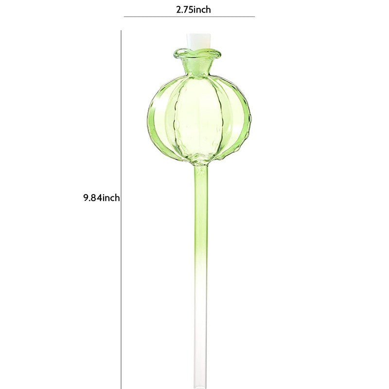 Simulated Glass Automatic Plant Watering Bulbs Shape Flower Plant Water Dripper Lightweight Plant Device Drip Irrigation System