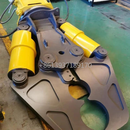 China Durable Construction Metal Processing Double Cylinder Hydraulic Shear