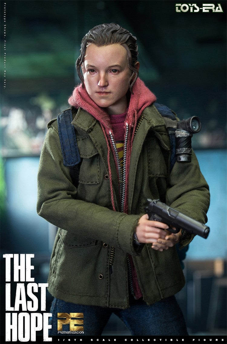 Brinquedo original TOYS ERA PE015/016 1/6 Colecionável Boneco de Ação Ellie The Last Hope Movie Soldier Simulation Doll Brinquedos Presentes