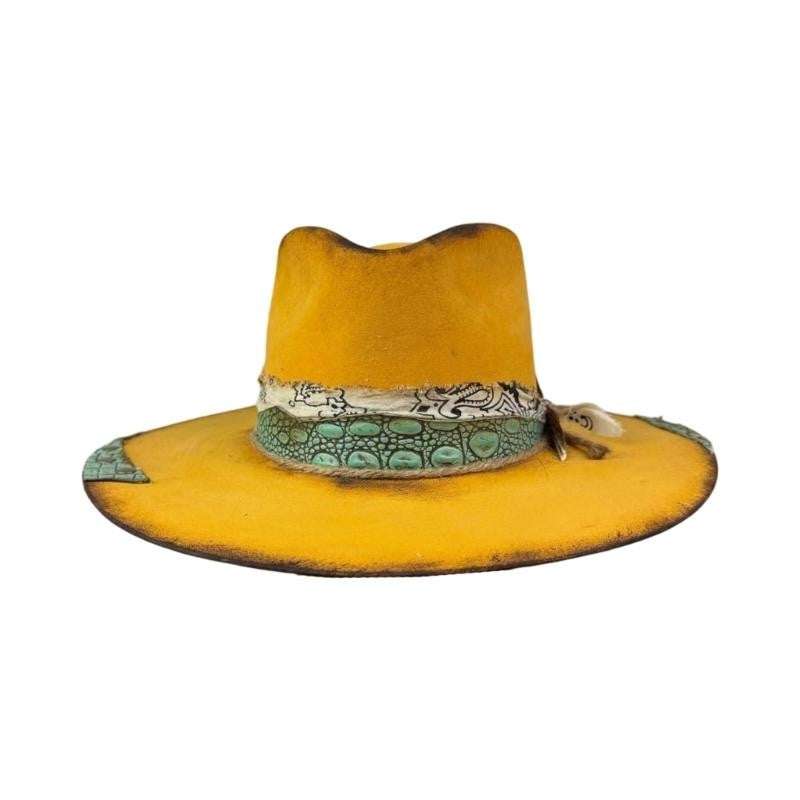 31BB Elegant Homburg Hat Wool Fedoras Flat Wide Brimmed Hat Surprise Gifts Headwear for Vacation Photo Props