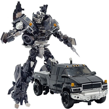 BAIWEI AOYI BMB New Cool 16CM Transformation Robot Toys G1 SS49 Action Figure Car Model Tank Collection Deformation TW-1025