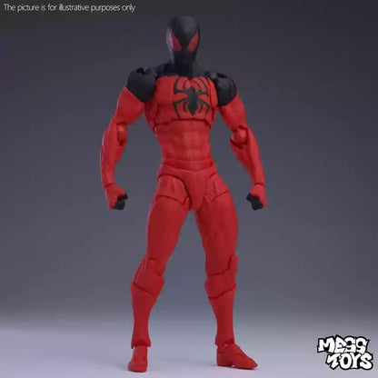 Mess Toys & Ct Toys Full Range Black Suit Neighbor Spiderman Mafex 143 Ben Reilly Comic Ver The Amazing Action Figure Toys Gift