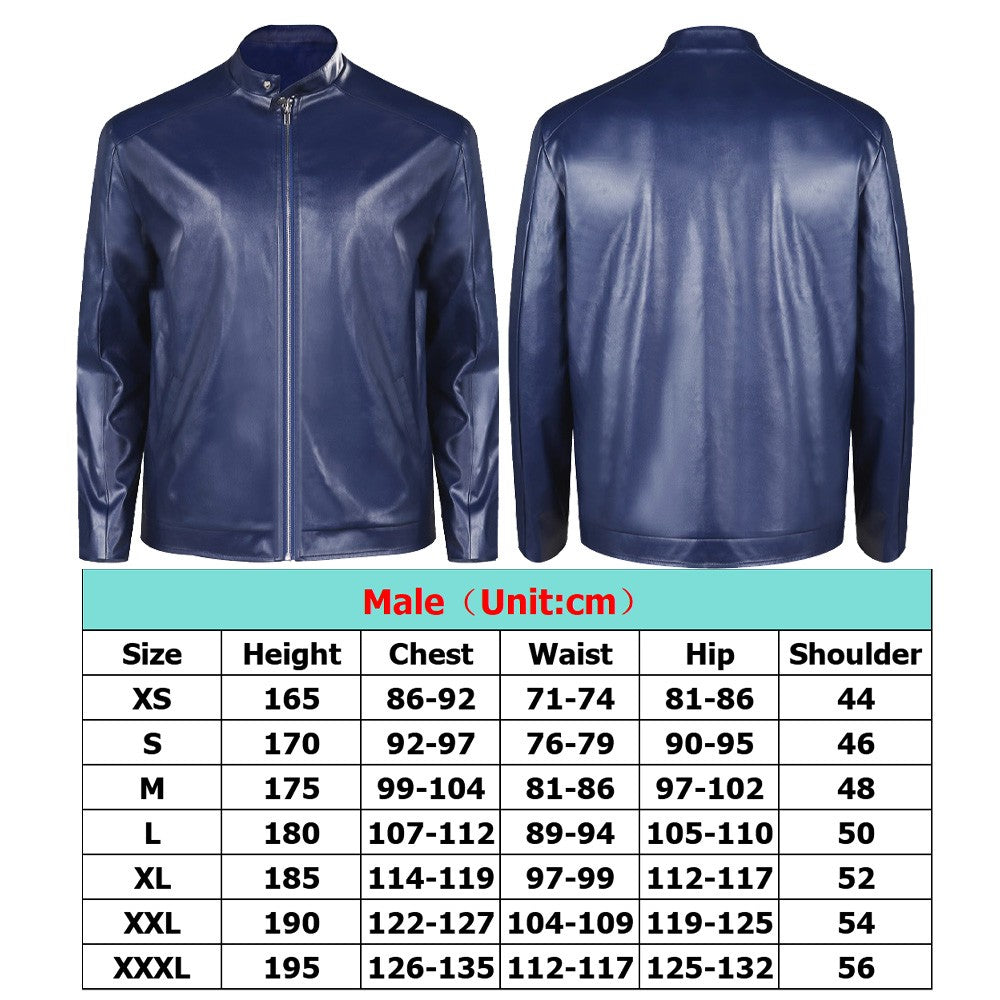 Leon S. Kennedy Cosplay Evil 4 Costume Coat Jacket Adult Men Outfits Halloween Carnival Party Disguise Roleplay Suit