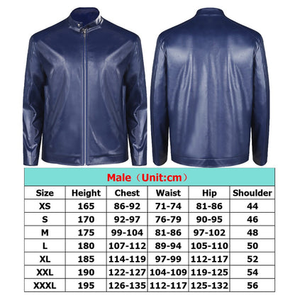 Leon S. Kennedy Cosplay Evil 4 Costume Coat Jacket Adult Men Outfits Halloween Carnival Party Disguise Roleplay Suit