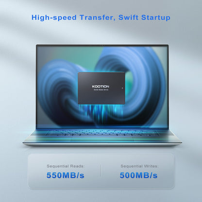 Unidade de Estado Sólido Interna KOOTION X12 2.5”SATA III 2TB 1TB 512GB 480GB 256GB 240B 128GB para PC Laptop Desktop