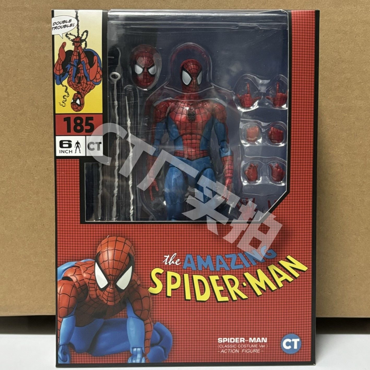 Mess Toys & Ct Toys Full Range Black Suit Neighbor Spiderman Mafex 143 Ben Reilly Comic Ver The Amazing Action Figure Toys Gift