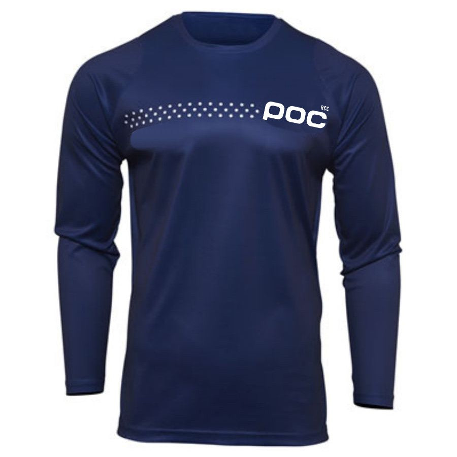 POC Men Cycling Jersey MTB Downhill T-shirt Racing Sport Bicycle Shirt Ropa Ciclismo Team Bike Jersey Cycling