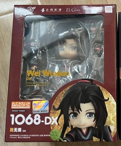 In Stock Original GOOD SMILE GSC GSAS 1068 Wei Wuxian 1109 Lan Wangji 1229 WiFi Mo Dao Zu Shi Action Model Toys Doll Gift