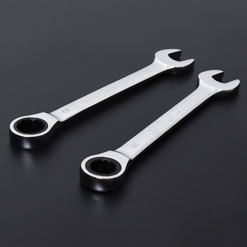 Ratchet Combination Metric Wrench Set Hand Tools Torque Gear Socket Nut Tools A Set of Key