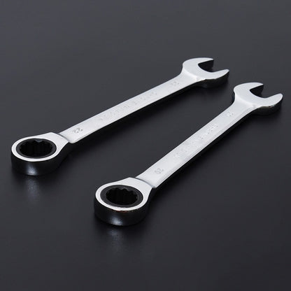 Ratchet Combination Metric Wrench Set Hand Tools Torque Gear Socket Nut Tools A Set of Key
