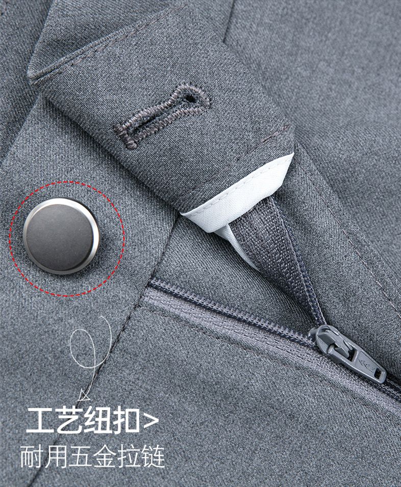 New Autumn Women's Suit Pants, Black Gray Khaki Pantalones Spring Female Slim Trousers, Asian Size 26 27 28 29 30 31 32 33