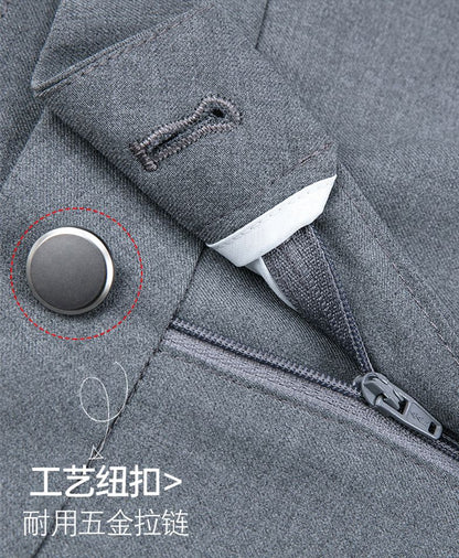 New Autumn Women's Suit Pants, Black Gray Khaki Pantalones Spring Female Slim Trousers, Asian Size 26 27 28 29 30 31 32 33