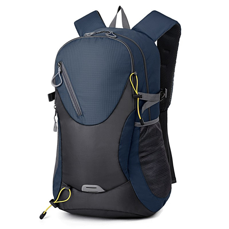 Mochila Esportiva Impermeável Unissex - Bolsa de Viagem para Moto e Caminhada para Homens e Mulheres