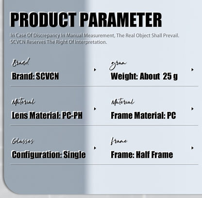 SCVCN Photochromic Cycling Sunglasses Bike Glasses Mountain Bicycle Hiking Golf UV400 Sports Glasses for Men Women Baseball