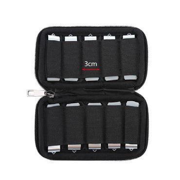 U Disk Bag Protective Holder Flash Drives Zipper USB Case Travel Storage Portable Organizer Dustproof Durable Shockproof Tools