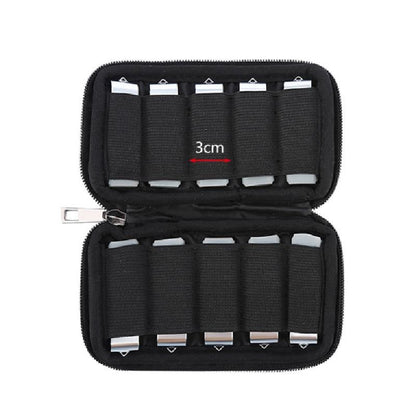 U Disk Bag Protective Holder Flash Drives Zipper USB Case Travel Storage Portable Organizer Dustproof Durable Shockproof Tools