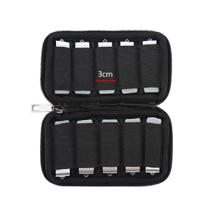 U Disk Bag Protective Holder Flash Drives Zipper USB Case Travel Storage Portable Organizer Dustproof Durable Shockproof Tools