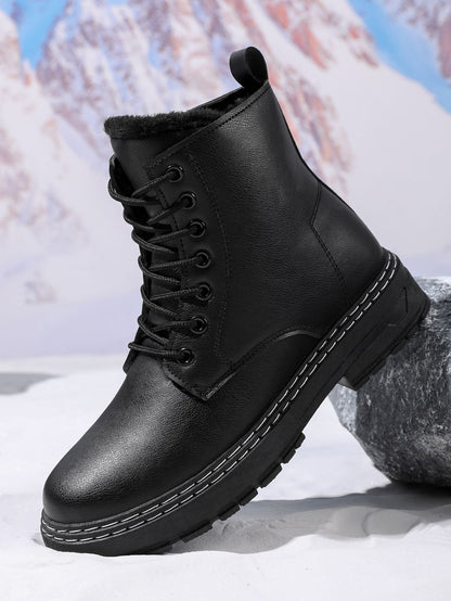 2025 new style, trendy, fashionable, cotton boots, warm, wear-resistant, comfortable, simple