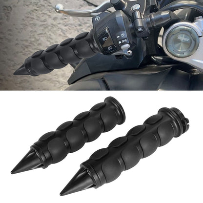 Manopla de Guidão de Moto 25mm 1" para Harley, Cruiser, Chopper, Custom, Suzuki Boulevard M109R, Road Glide