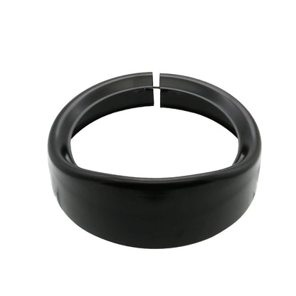 Anel de Acabamento do Farol de Viseira de 5,75 Polegadas Anel Decorativo de Borda do Farol de Motocicleta de 5 3/4" Para Harley Sportster 883 1200 Dyna Softail