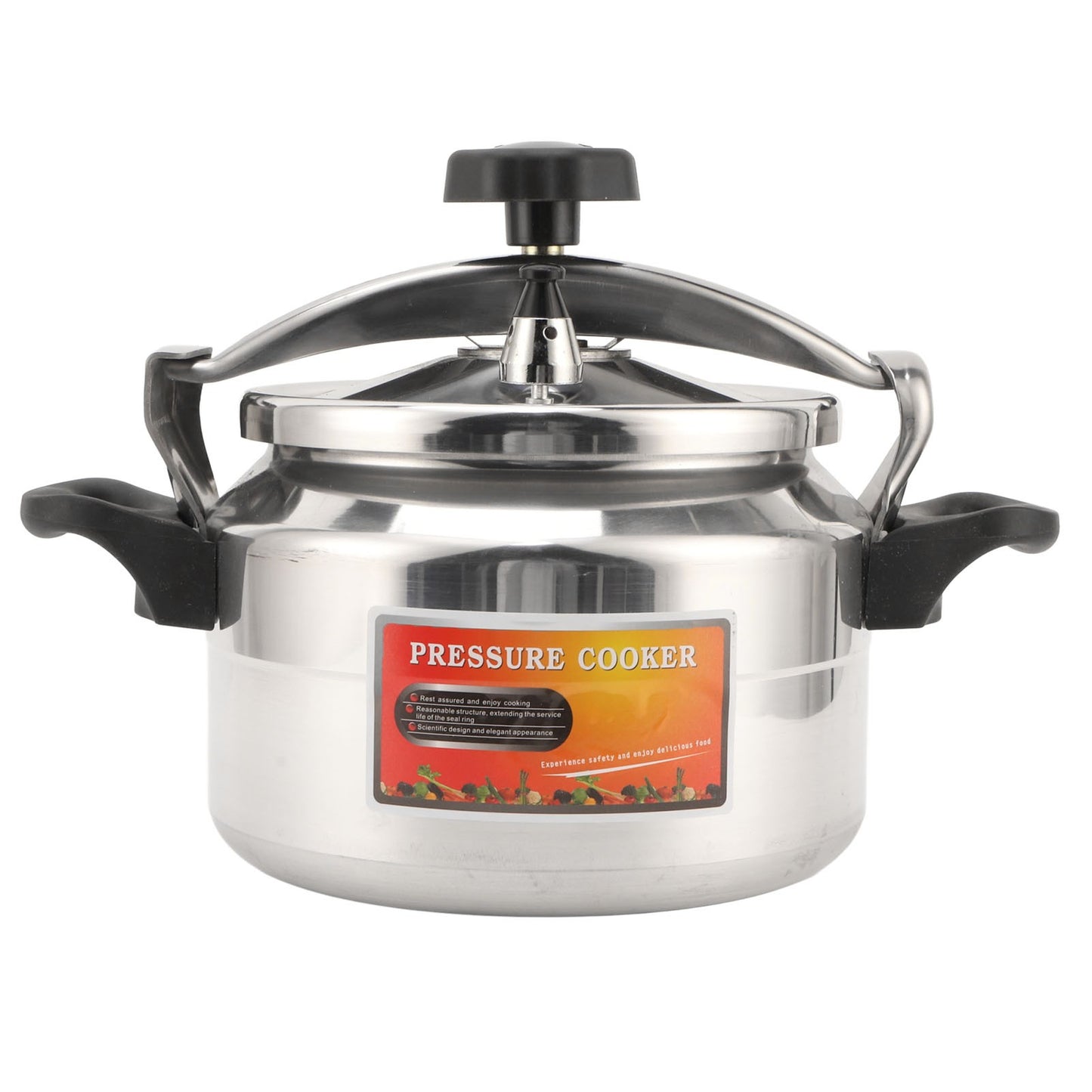 Pressure Cooker Explosion Proof Large Capacity Pressure Cooker for Gas Stove