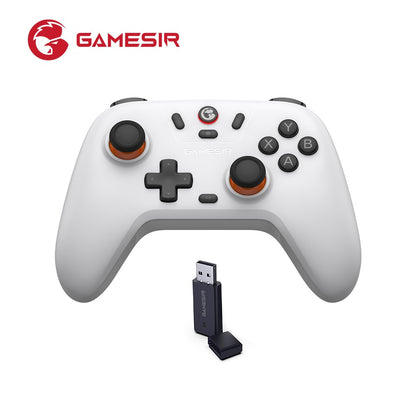 GameSir T4 Nova Lite - Wireless Switch Controller Bluetooth Gamepad with Hall Effect for Nintendo Switch iPhone Android Phone PC