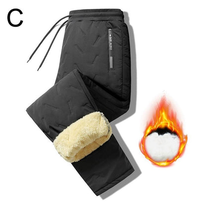 Cashmere Thickened Motor Motorcyle Cycling Pants High Quality Fleece Fabric Heat Insulation Warm Motorcycle Riding Equipment