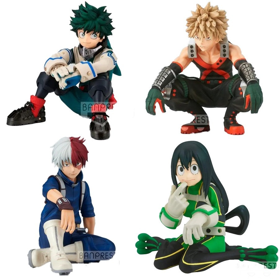 18cm Boku no Hero Academia Anime Figura All Might Boneco de Ação Midoriya Izuku/Bakugo Katsuki Estatueta PVC Modelo Colecionável Brinquedos