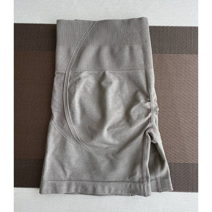 TKITK Seamless Tight shorts Gym shorts Womens Workout Yoga shorts  Soft High Waist Outfits Fitness Sports Wear