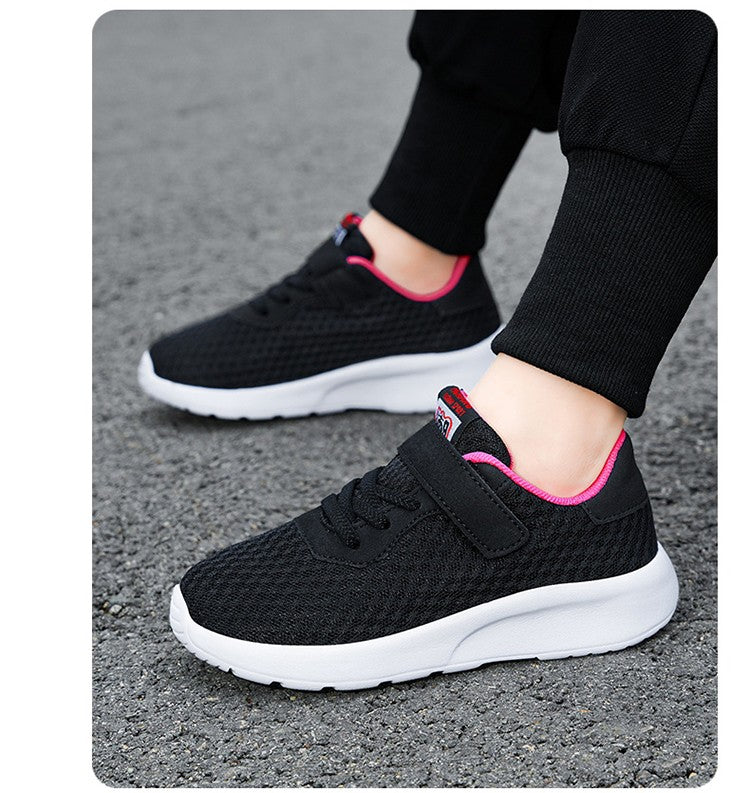 Kids Casual Athletic Sneaker Breathable Mesh Running Shoes for Boys & Girls  Lightweight Walking Trainers