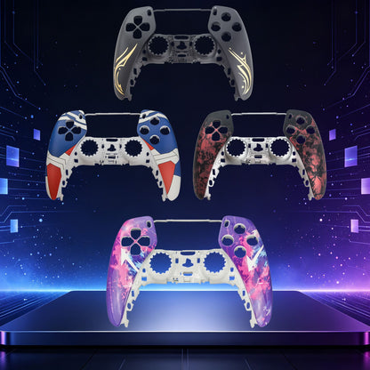 for PS5 Gaming Controller Shell Faceplate Cover Compatible for Playstation 5 Replacement Housing Shell Console Game Controller