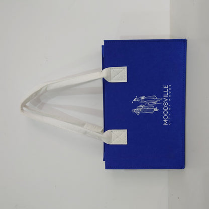 Wholesale 100pcs/lot Hot Sell Large Capacity Customize Logo Size Felt Reusable Tote Shopping Bags for Wedding Party Packaging