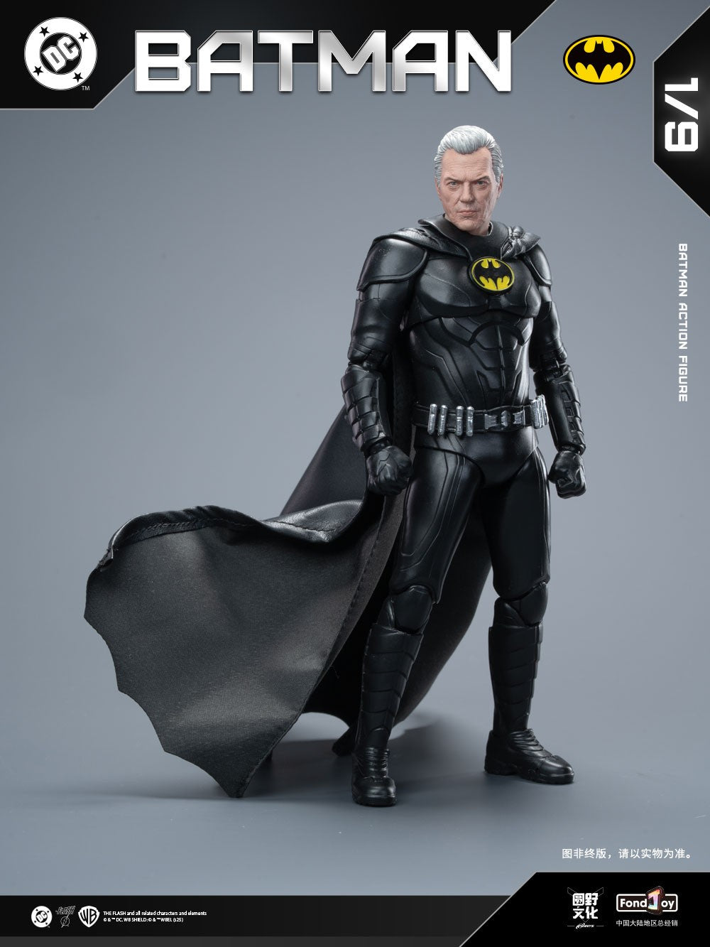 Nova Figura FondJoy Keaton Batman DC Liga da Justiça Bonecos de Ação Detetive Comics 1/9 PVC Articulado Modelos Brinquedos Presentes de Natal