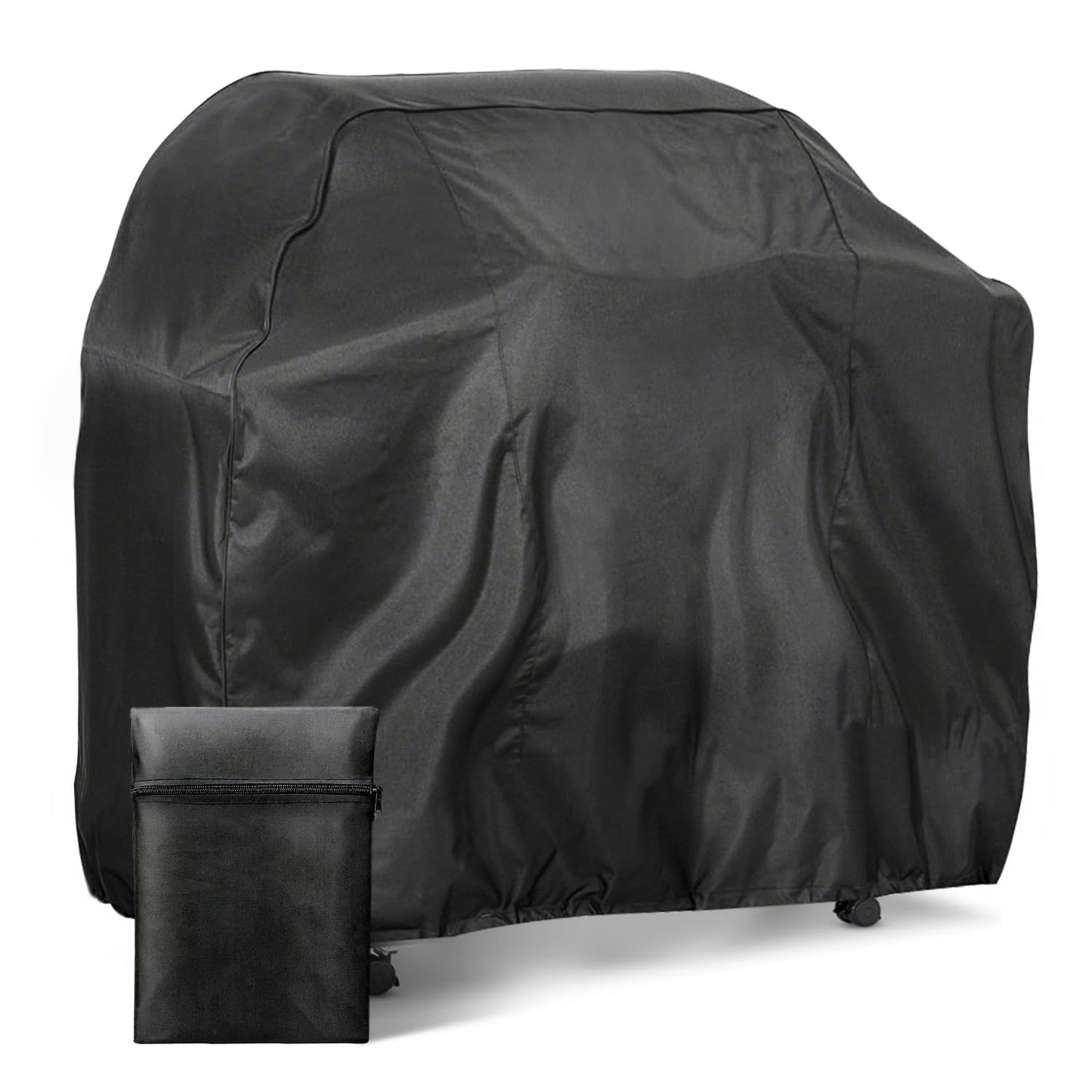 BBQ Grill Barbeque Cover Anti-Dust Waterproof Weber Heavy Duty Charbroil BBQ Cover Outdoor Rain Protective Barbecue Cover