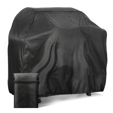 BBQ Grill Barbeque Cover Anti-Dust Waterproof Weber Heavy Duty Charbroil BBQ Cover Outdoor Rain Protective Barbecue Cover