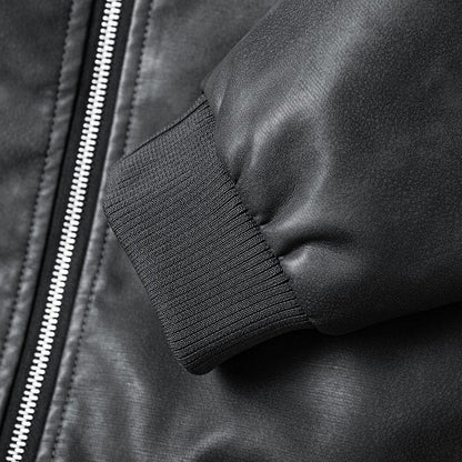 Leather Jacket Men Suede Coats Black Oversized 6XL 7XL 8XL Plus Size Street Motorcycle Autumn Hip Hop Brand Waterproof Autumn