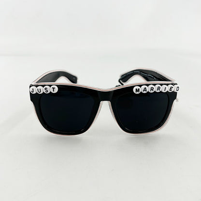 1PC Light Up LED Glasses Glow Sunglasses EL Wire Neon Glasses Glow in The Dark Party Supplies Neon Party Favors for Adults