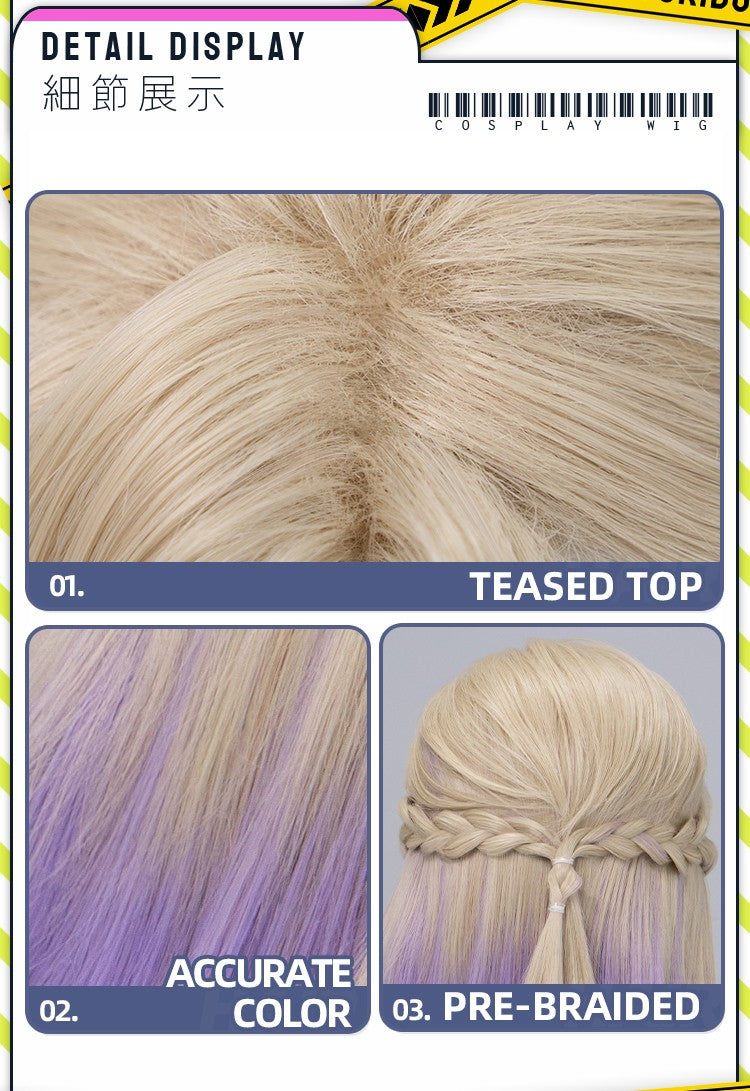 ?Ready for Ship?Idia Malleus Leona Vil Crowley Wig Game Cosplay DokiDoki Men 120cm Long Hair Fiber Idia Halloween  Free Wig Cap