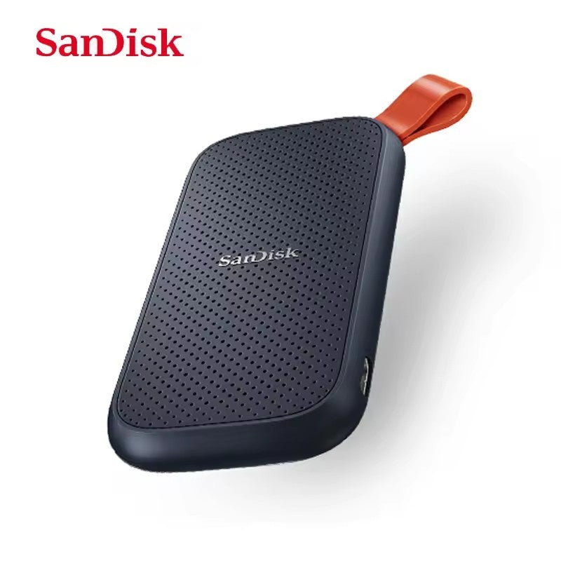 Unidade de Estado Sólido Externa SanDisk E30 1TB 2TB SSD Portátil com Velocidade Máx. de 800MB/s