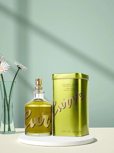 TST Curve men Cologne Spray 125ml Original fragrance, simple packaging, long-lasting scent