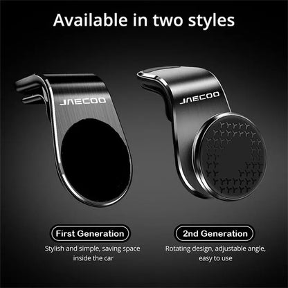 Magnetic Car Phone Holder Air Vent Clip Mount Support GPS For Chery Jaecoo J7 J8 2023 2024 2025 Auto Interior Car Accessories