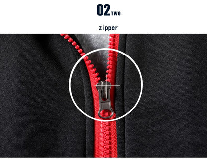 Winter Sports Jacket Pants Suits Men's Coats Trousers Sets Thicken Thermal Hoodies Set Camouflage Tracksuit Sweatshirts