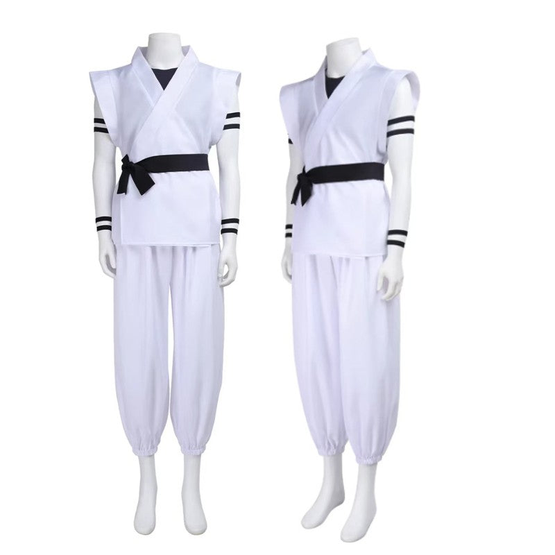 Ryomen Sukuna Cosplay Costume Jujutsu Kaisen Anime Kimono Outfit Full Set Tattoo Stickers Halloween Party Roleplay Costume