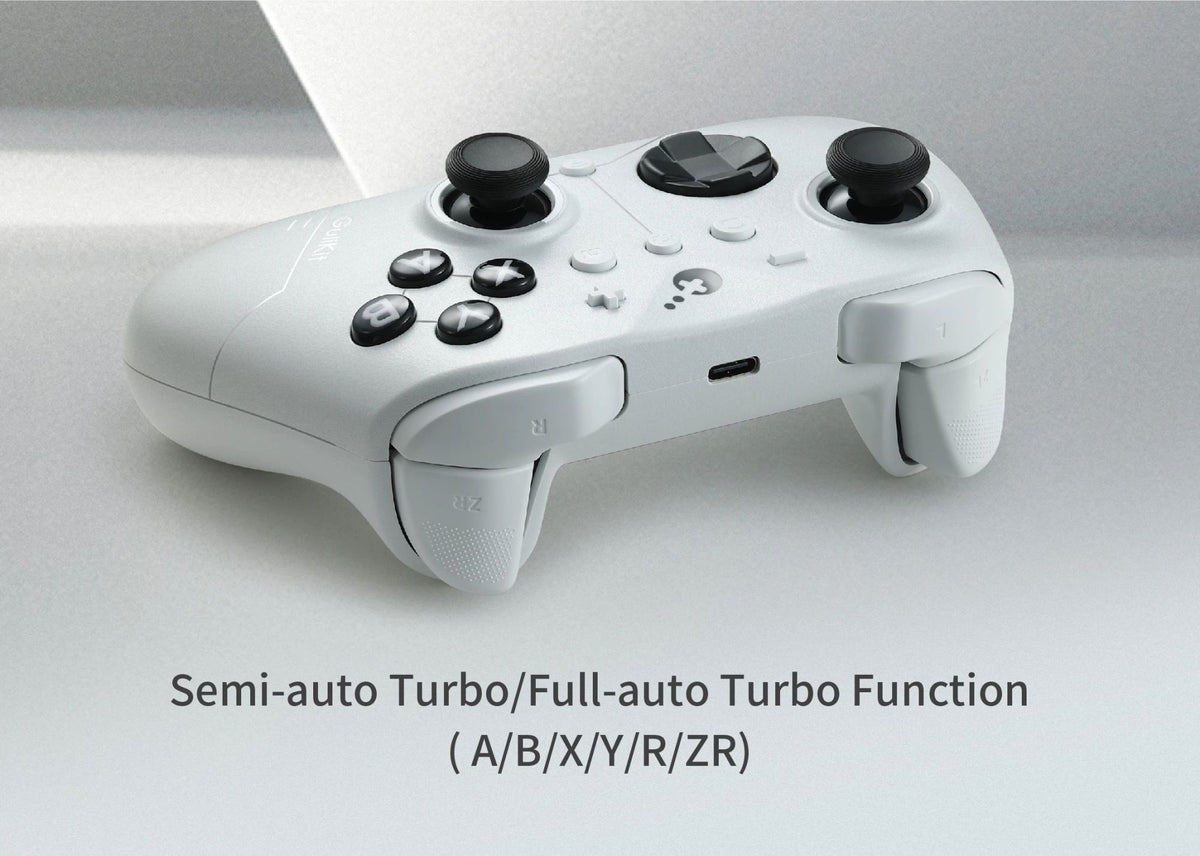 GuliKit ES Pro E-Sports Controller for Nintendo Switch 1/ 2, PC, Windows, Android Wake-up with TMR Joystick