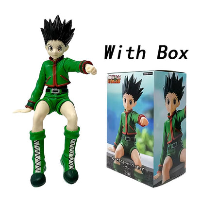 Anime Hunter x Hunter figuras de juguete 11-14cm Gon Freecss Alluka Zoldyck figura de acción Chrollo Lucilfer/Kurapika PVC model